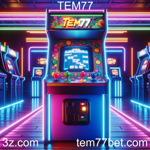 A Nostalgia dos Jogos de Arcade no TEM77